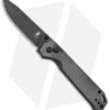 Kizer Azo Vanguard Begleiter 2 Button Lock Knife Black Micarta (3.5" Black SW) -Kizer Shop Kizer Azo Vanguartd Begleiter 2 BLK Black Micarta 3in Black SW BHQ 169656 td