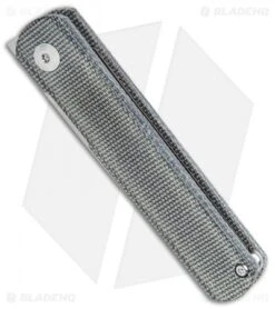 Kizer Shop -Kizer Shop Kizer Lundquist Feist FF Black Micarta SW BHQ 117014 jr spine