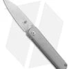 Kizer Feist Front Flipper Knife Gray Titanium (2.8" Stonewash) Ki3499 -Kizer Shop Kizer Lundquist Feist Frame Lock Front Flipper Knife Ti 2.8in Stonewash Ki3499 BHQ 52392 LS
