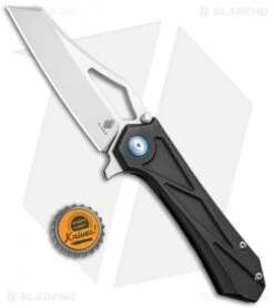 Kizer Maestro Frame Lock Flipper Knife Titanium (3.6" Satin) Ki4529 9 Kizer Maestro Frame Lock Flipper Knife Titanium (3.6" Satin) Ki4529 -Kizer Shop Kizer Maestro Frame Lock Flipper Knife Titanium Satin Ki4529 BHQ 94099 kp bottlecap jr
