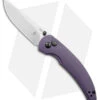 Kizer Swaggs Chili Pepper Button Lock Knife Purple G-10 (3" Satin 154CM) -Kizer Shop Kizer Swaggs Chili Pepper Button Lock Purple G 10 Satin BHQ 175949 jr