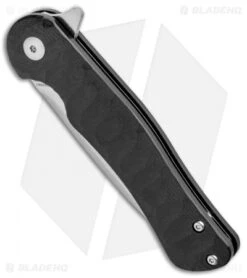 Kizer Shop -Kizer Shop Kizer Vanguard Dukes LL Flipper Black G 10 Satin V3466N1 BHQ 36949 jr spine