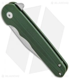 Kizer Shop -Kizer Shop Kizer Vanguard Flashbang A2 LL Green G 10 Satin N690 BHQ 91651 jr spine