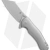 Kizer Zugang Frame Lock Knife Titanium (3.75" Stonewash) Ki4439A1 -Kizer Shop Kizer Zugang ti sw Ki4439A1 BHQ 70976 er