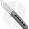 Alliance Designs Laconico EZE Flipper Knife Titanium (3" Hand Satin) 1 Alliance Designs Laconico EZE Flipper Knife Titanium (3" Hand Satin) -Kizer Shop Laconico Knives EZE FL Flipper Ti Hand Satin BHQ 91433 jr 1