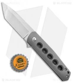 Alliance Designs Laconico EZE Flipper Knife Titanium (3" Hand Satin) 11 Alliance Designs Laconico EZE Flipper Knife Titanium (3" Hand Satin) -Kizer Shop Laconico Knives EZE FL Flipper Ti Hand Satin BHQ 91433 jr bottlecap 1