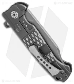 Andre De Villiers Battle Bowie Frame Lock Knife Diamond Ti (3.875" SW) AdV -Kizer Shop adv bowie battle diamonds cm side