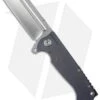 Andre De Villiers Mid-Tech Butcher Frame Lock Knife Plum (3.75" Satin) AdV -Kizer Shop adv midtech butcher plum no holes