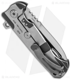 Andre De Villiers Mid-Tech Pathfinder Knife Two-Tone (3.75" Satin) AdV -Kizer Shop adv pathfinder side