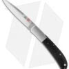 Al Mar Eagle Classic Talon Lockback Knife Black Micarta (4" Satin) 1005BMT 1 Al Mar Eagle Classic Talon Lockback Knife Black Micarta (4" Satin) 1005BMT -Kizer Shop al mar eagle classic talon black 1005bmt