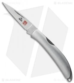 Al Mar Classic Osprey Pocket Knife Stainless Steel (1.65" Satin Plain) 1001SS
