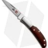 Al Mar Classic Osprey Pocket Knife Cocobolo (1.65" Satin Plain) 1001C -Kizer Shop al mar knives cocobolo satin am1001c