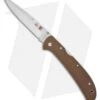 Al Mar Eagle HD Heavy Duty Folding Knife ZDP-189 (4" Satin Plain) 5HDET-ZL -Kizer Shop al mar knives eagle heavy duty 5hdet zl earth zdp 189 satin plain