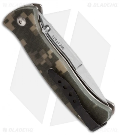 Al Mar SERE 2000 Folding Knife Digital Camo (3" Satin) MS2KDC 4 Al Mar SERE 2000 Folding Knife Digital Camo (3" Satin) MS2KDC - Image 2