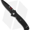 Al Mar Mini Sere 2000 Tactical Liner Lock Knife (3" Black) MS2KB