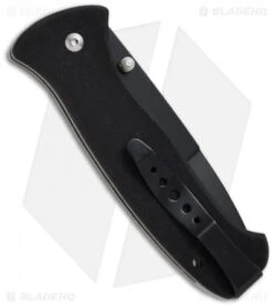 Al Mar SERE 2000 S2KB Folding Knife (3.6" Black) -Kizer Shop al mar sere 2000 s2kb blk back