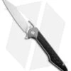 Artisan Cutlery Archaeo Frame Lock Flipper Knife Gray Ti/CF (3.75" Satin)