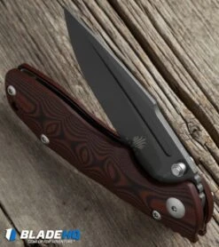 Kizer Vanguard Series Bolt Knife Red/Black G-10 (3.5" Gray) V4412A2 -Kizer Shop kizer vanguard begleiter red g10 v4412a2 half cm