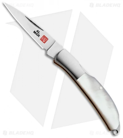 Kizer Shop -Kizer Shop al mar knives folder pearl satin am1001p 3