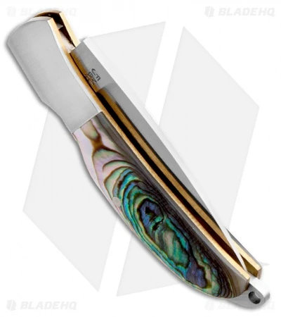 Kizer Shop -Kizer Shop al mar knives folder pearl satin am1001p side